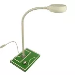 Stolná detská lampa Futbalové ihrisko, kód svietidla 5400206.