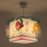 Závesná detská lampa Morská panna Dalber_kód svietidla 10000636_Svetlá.sk.