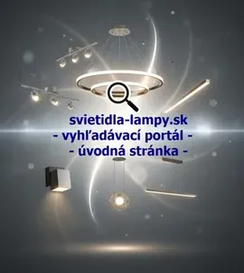 Svietidlá, lampy, lustre, svetlá a osvetlenie - Vyhľadávací portál Svietidla-lampy.sk