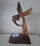 Lampy a dekorácie z orechového dreva. Lampy a dekorácie z orechového dreva_Svietidlá-lampy.