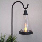 Solárne lampy a svetlá-3 v 1 solárna LED Pisa – voliteľný hrot do zeme.