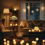 Dekoratívne osvetlenie a bankérske lampy. Dekoratívne osvetlenie a bankérske lampy. Svietidlá-lampy.