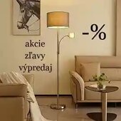 Akcia, zľavy a výpredaj osvetlenia.