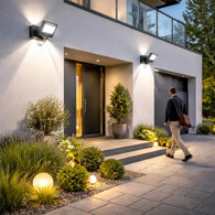 Zapustené exteriérové svietidlá v podhľade alebo dlažbe