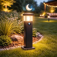 Vonkajšie svietidlá so súmrakovým čidlom.