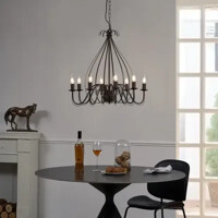 Inšpirácie osvetlenia obývačky