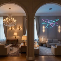 Lustre od klasických po luxusné krištáľové_Svietidlá-lampy.