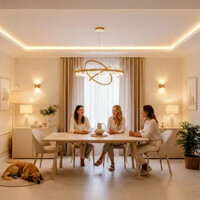 Krásne, úsporné LED osvetlenie - vnútorné_Svietidlá-lampy.