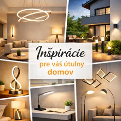 Inšpirácie pre váš útulný domov a záhradu_Svietidlá-lampy.