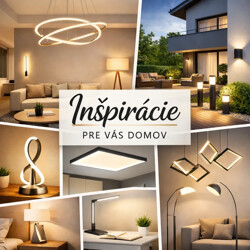 Inšpirácie osvetlenia pre váš domov