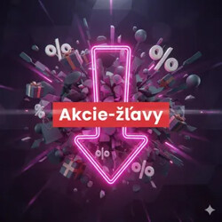 Akcie a zľavy na svietidlá – LED osvetlenie a dizajnové lampy