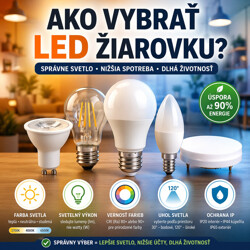 LED a filament žiarovky – prehľad typov. Úsporné LED žiarovky a filament žiarovky_Svietidlá-lampy.