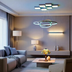 Moderné vnútorné osvetlenie – LED svietidlá, dizajnové lampy
