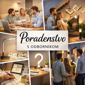 Poradňa osvetlenia - rozcestník kategórií vnútorného a vonkajšieho osvetlenia, lustrov, dekoračných lámp, Smart Home a praktických rád.