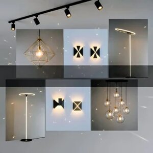 Smart moderné vnútorné interiérové osvetlenie bývania.