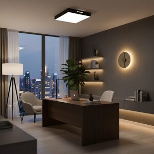 Moderné osvetlenie domácej kancelárie – LED lampy, stolové lampy, dizajnové svetlá