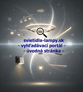 Moderné svietidlá, lampy a lustre – osvetlenie domu a záhrady
