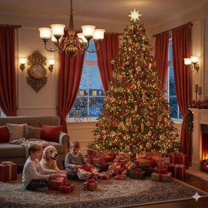 Vianočné osvetlenie – svetelné reťaze a dekorácie. Svietidla-lampy.