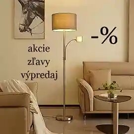 Akcie, zľavy a výpredaj svietidiel_Lumories.