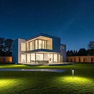 Smart Home inteligentné osvetlenie ovládanie domácnosti a záhrady_Svetlá-Lumories.