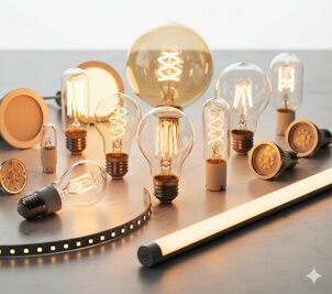 Žiarovky klasické, LED a úsporné pre domácnosť a kanceláriu