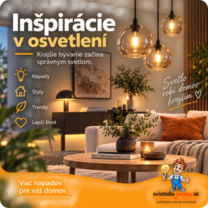 LED úsporné svietidlá, lampy a lustre - Inšpirácia osvetlenia_Svietidlá-lampy. Vyhľadávací portál LED úsporných svietidiel, lámp a lustrov - Inšpirácia osvetlenia_Svietidlá-lampy.