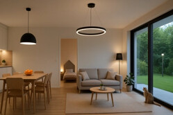 Inšpirácie osvetlenia domu a záhrady – moderné svietidlá pre interiér aj exteriér